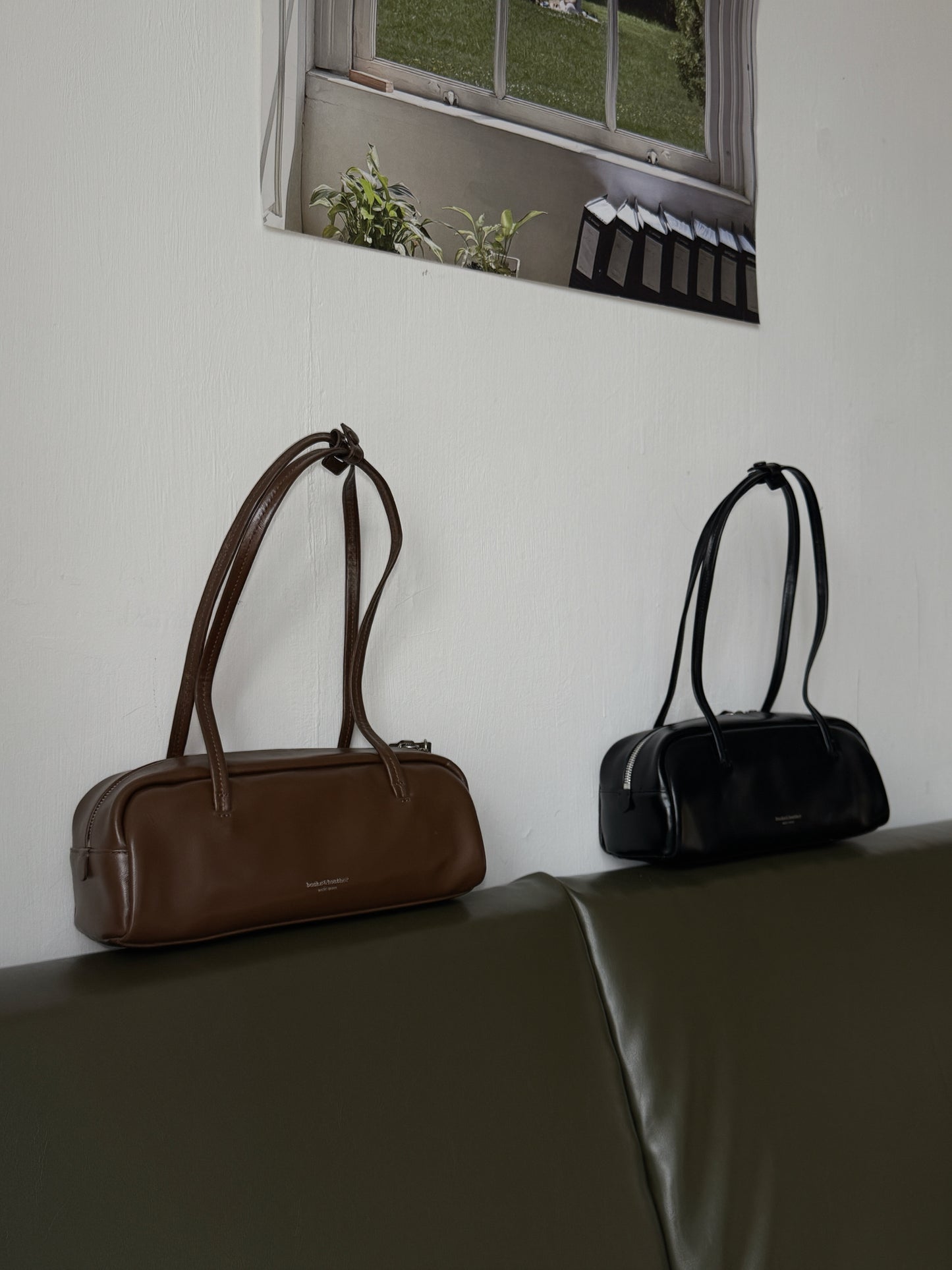 🤎限定優惠 BU001 Bucks&leather Mini Baguette Bag