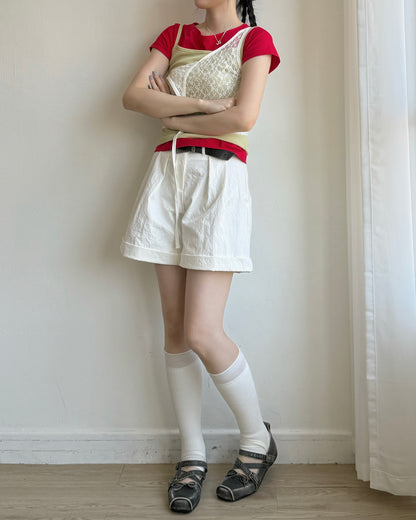 VT317 Basic Ribbed Vest - (6colour)
