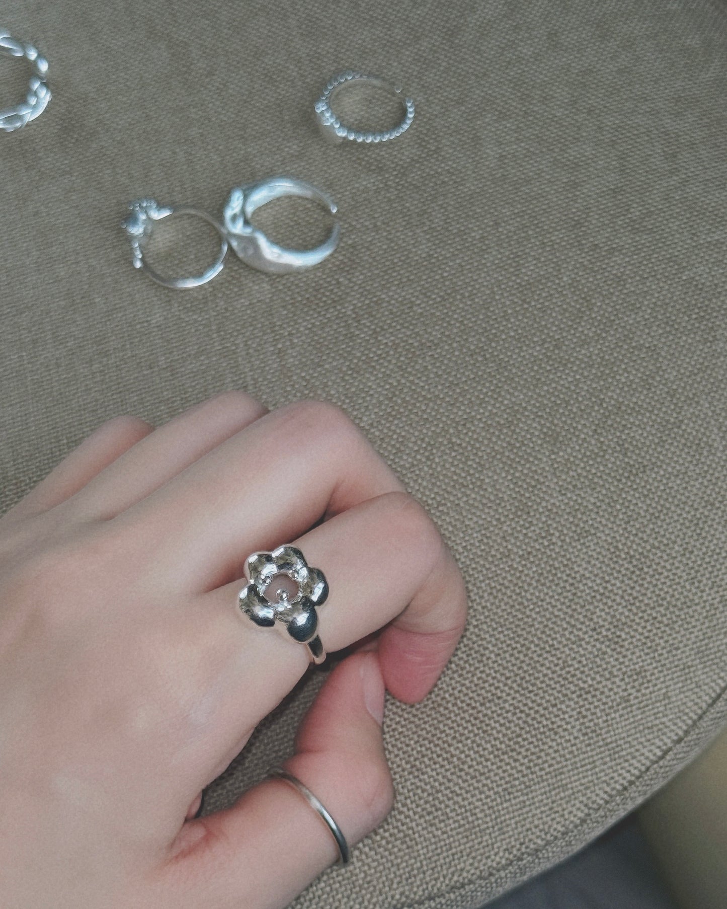 KA352 FAFA S925 Ring
