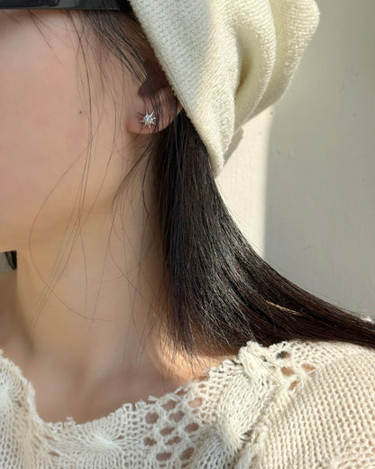 KA389 Knit Hat - Gray | Ivory | Black