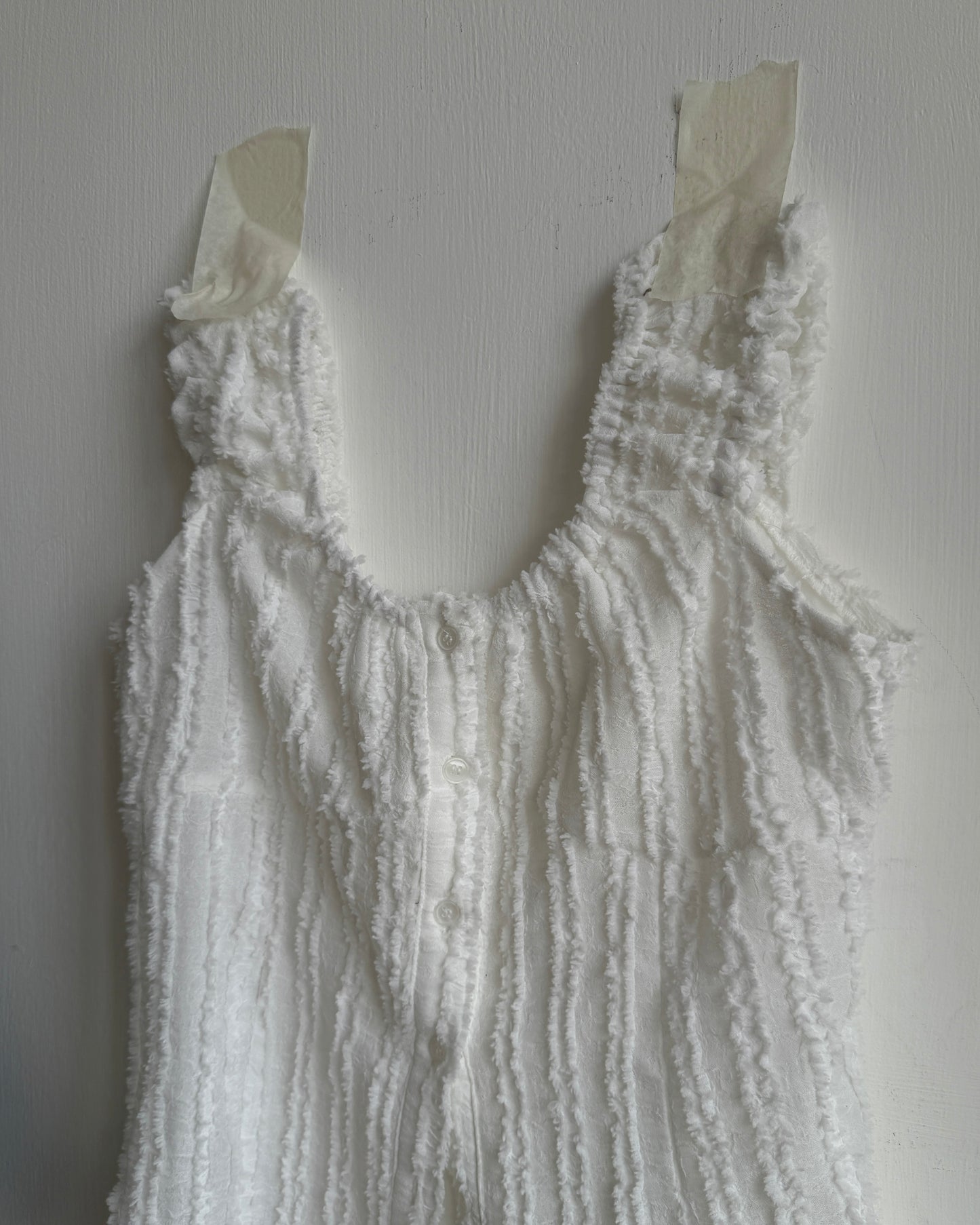 TP580 Milky Blouse - Ivory | Black