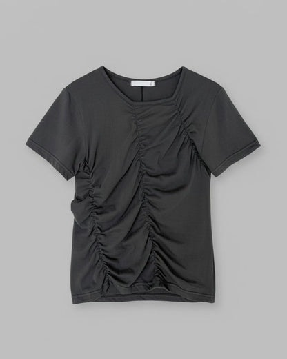 TP585 Embossed Tee - Green | Beige | Charcoal