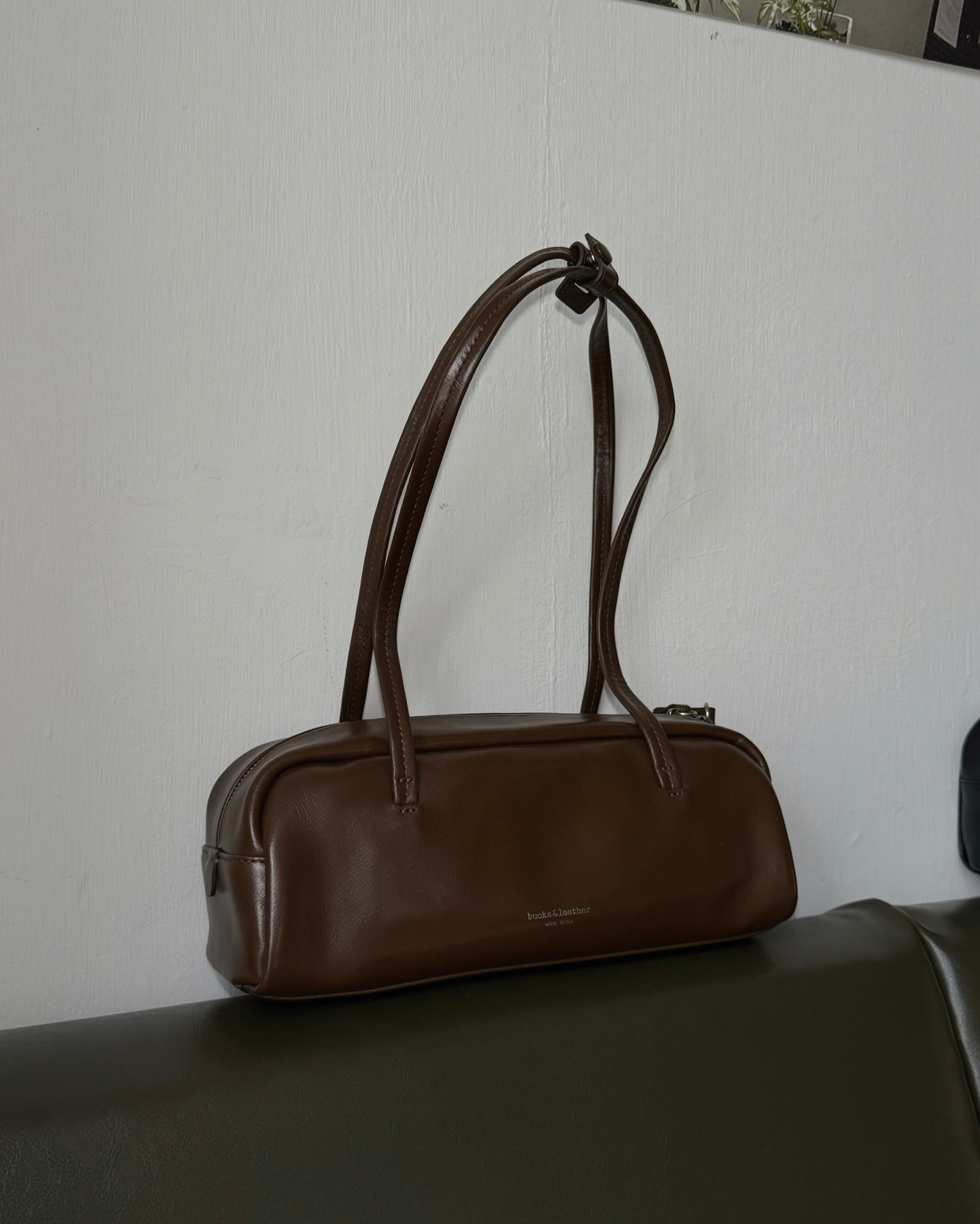 🤎限定優惠 BU001 Bucks&leather Mini Baguette Bag