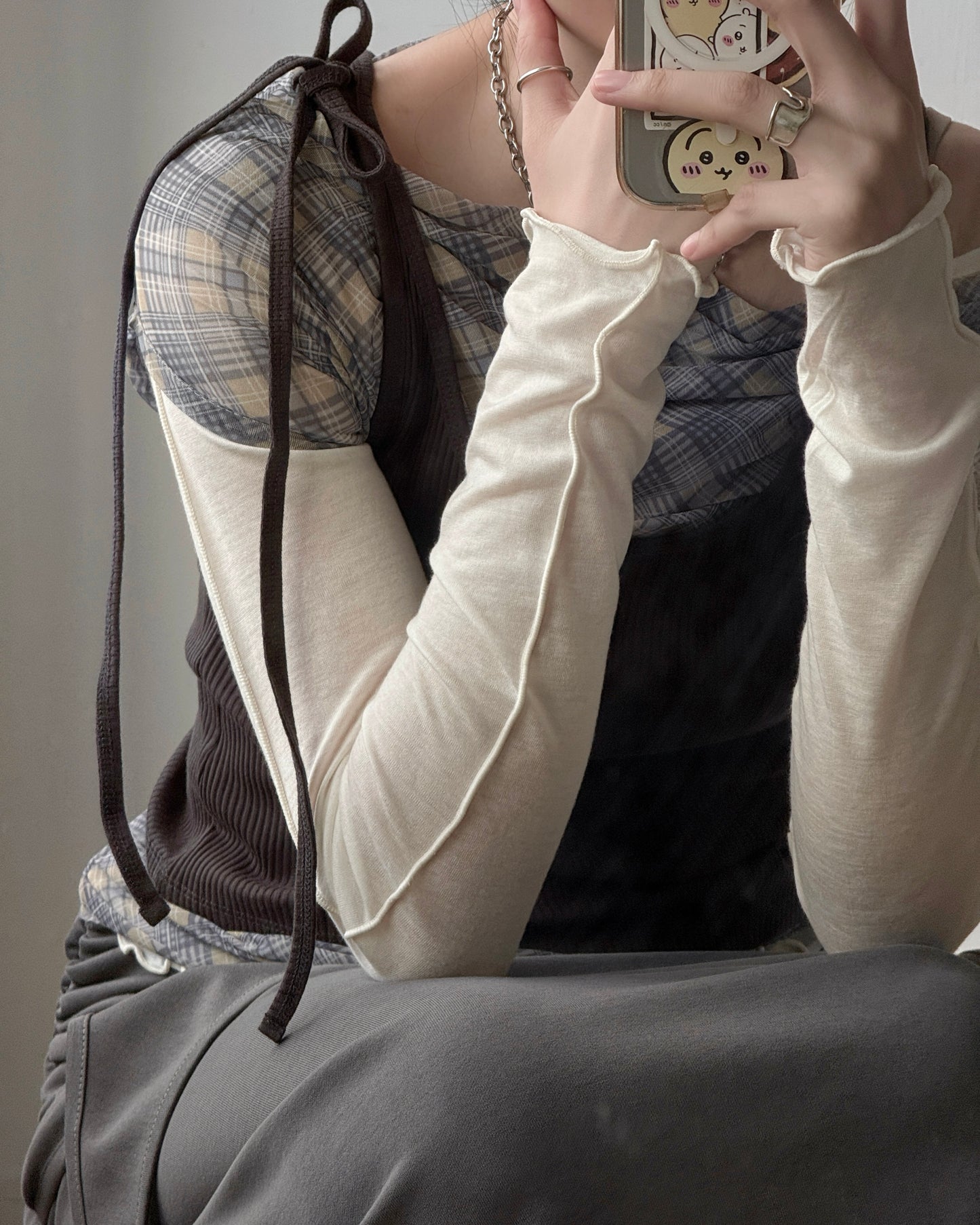 VT262 Must Have!!! Vest - Beige | Brown | Charcoal