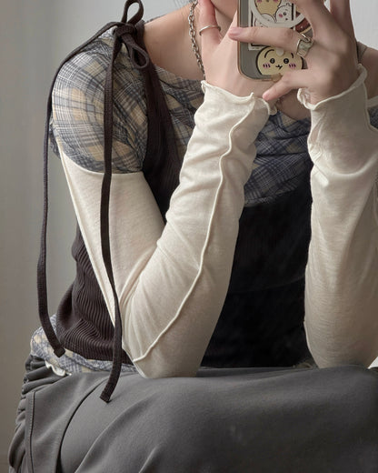 VT262 Must Have!!! Vest - Beige | Brown | Charcoal