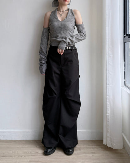 PT075 Eiffel Pants - Black