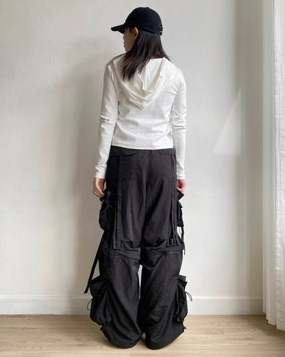 PT069 2way Pants - Beige | Black