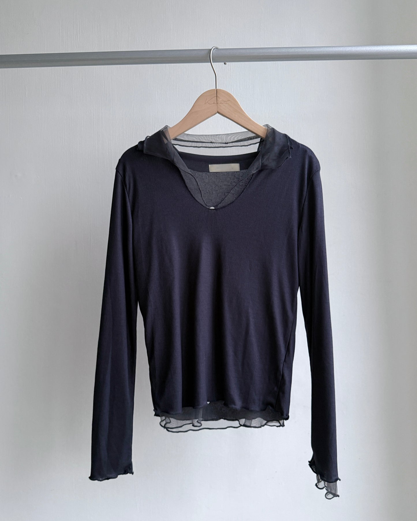 TP549 Twin Veil Set - Gray | Charcoal