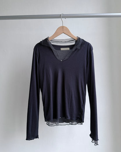 TP549 Twin Veil Set - Gray | Charcoal