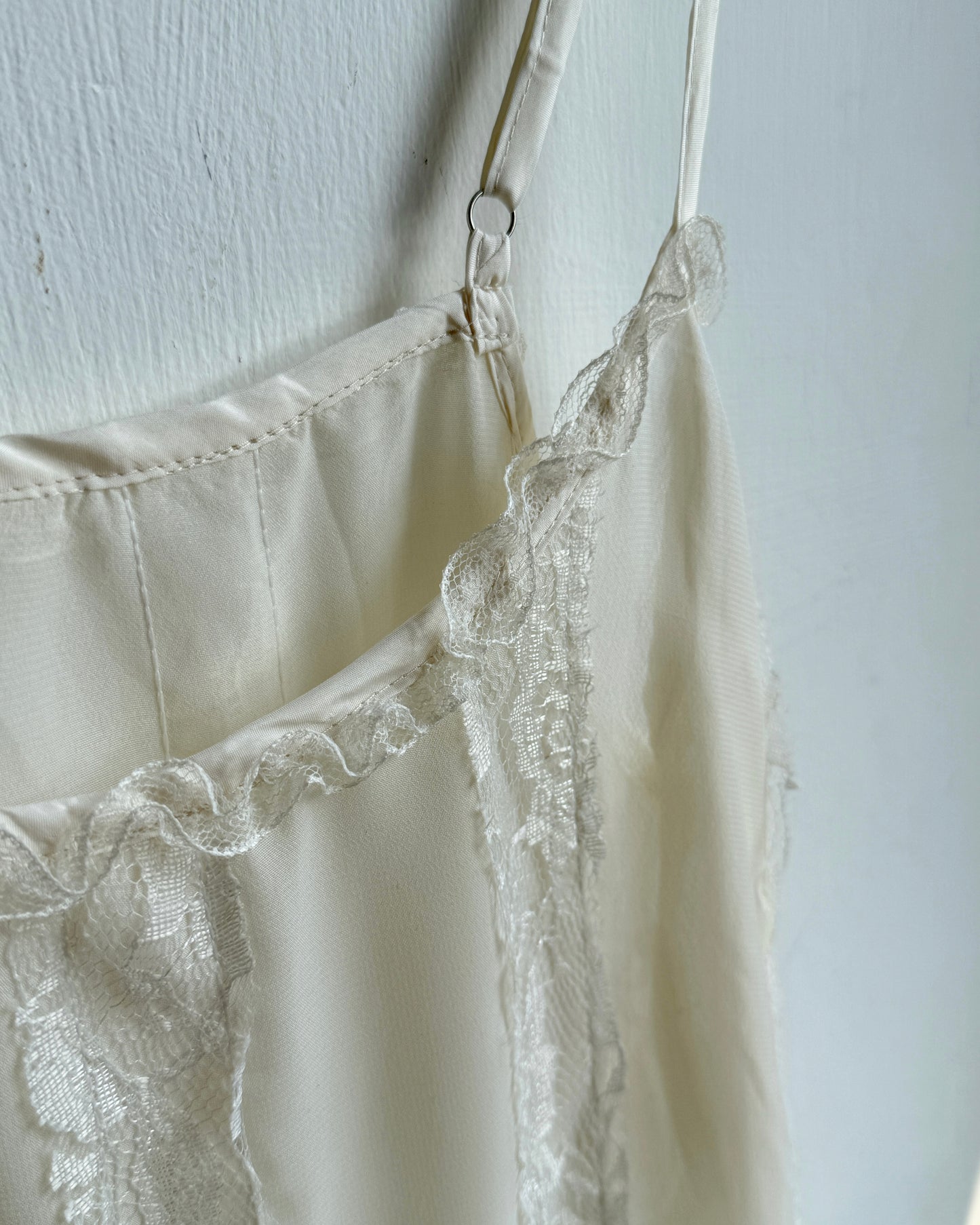 DS290 Lace Slip OPS - Ivory