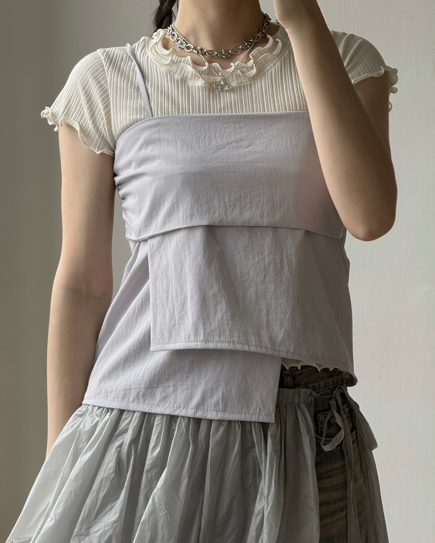 VT289 Layer Vest - Gray | White | Black