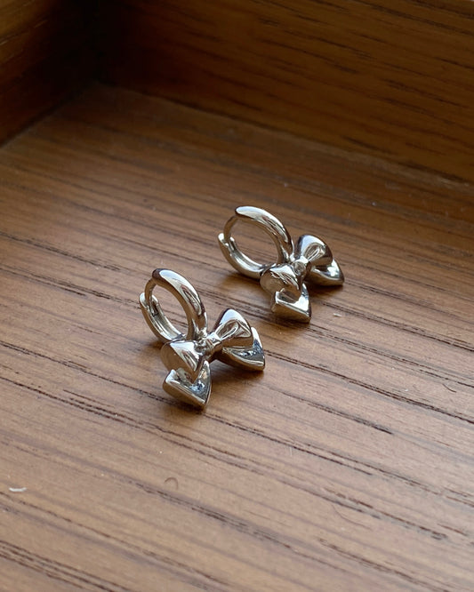 KA320 🎀 Mini Ribbon Earring