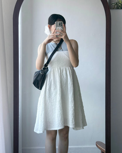 DS283 Wrinkle OPS - Light Blue | White
