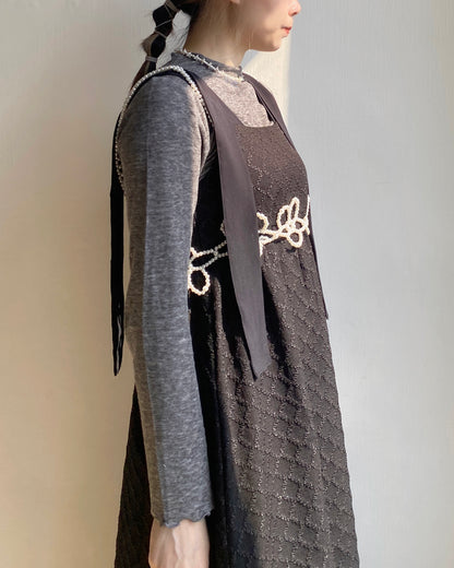 現貨 DS259 JP Jacquard OPS - Black