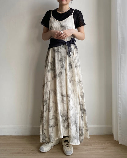 DS269 Tie Dye OPS - Ivory | Black