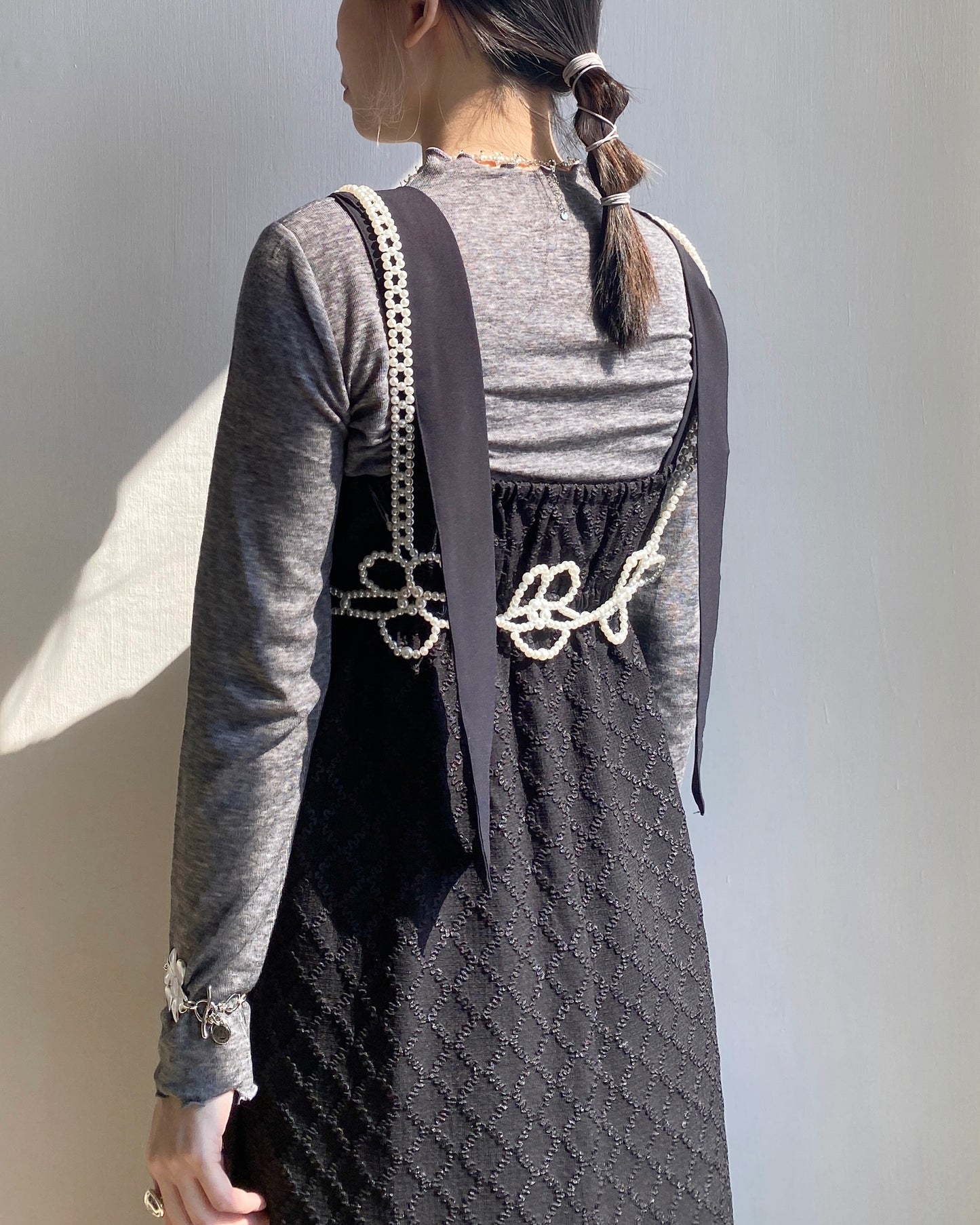 現貨 DS259 JP Jacquard OPS - Black