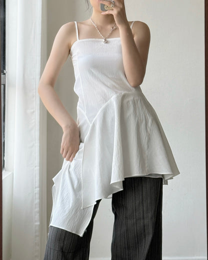 DS291 Chiffon OPS - Black | White