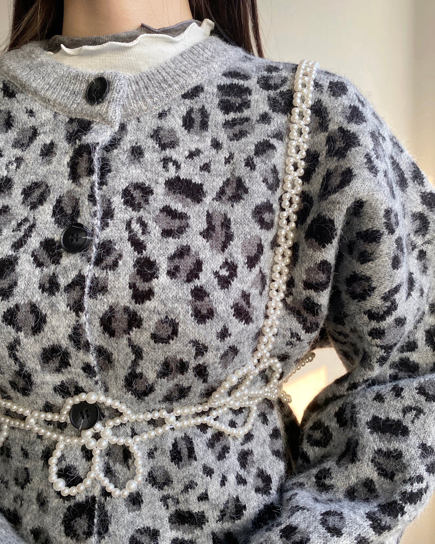 KA306 JP FAFA Vest - Ivory | Black