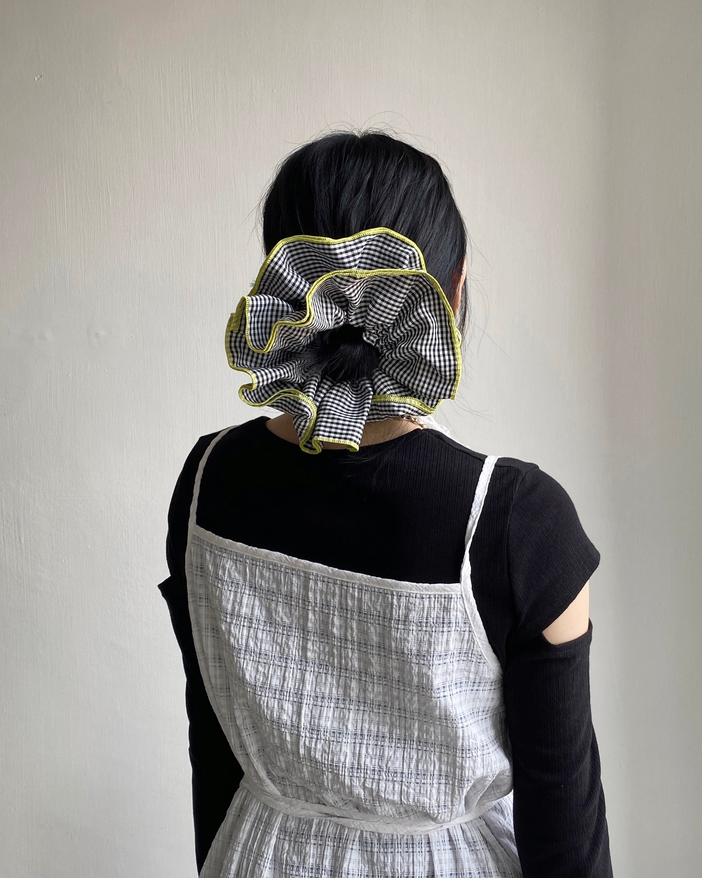 (🥨買2送1) KA335 Hair Accessories - Green | Pruple
