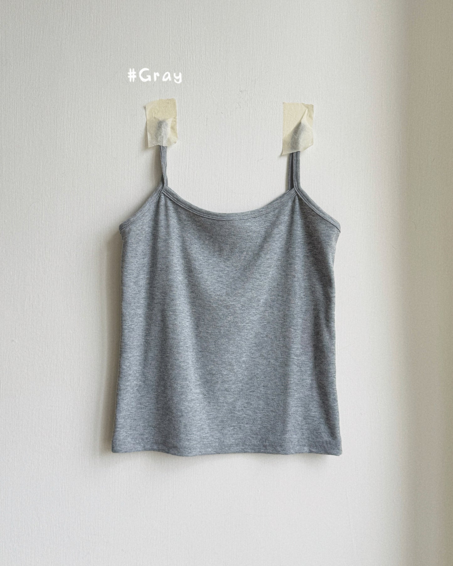VT317 Basic Ribbed Vest - (6colour)