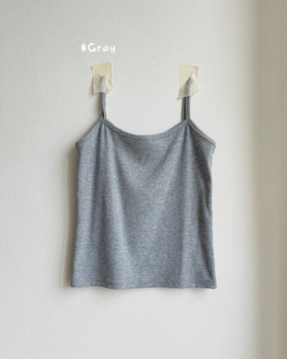 VT317 Basic Ribbed Vest - (6colour)