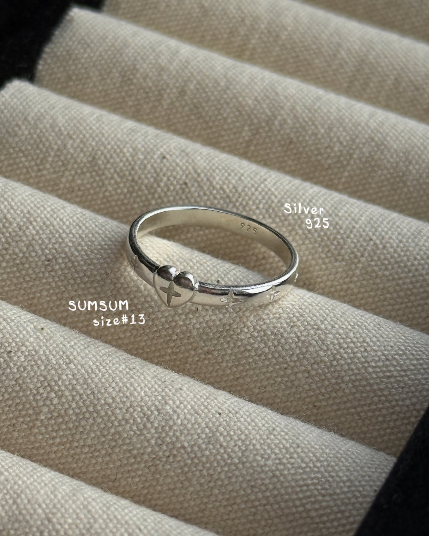 KA417 SUMSUM S925 Ring