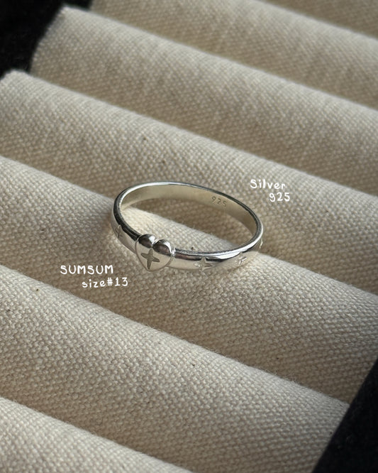 KA417 SUMSUM S925 Ring
