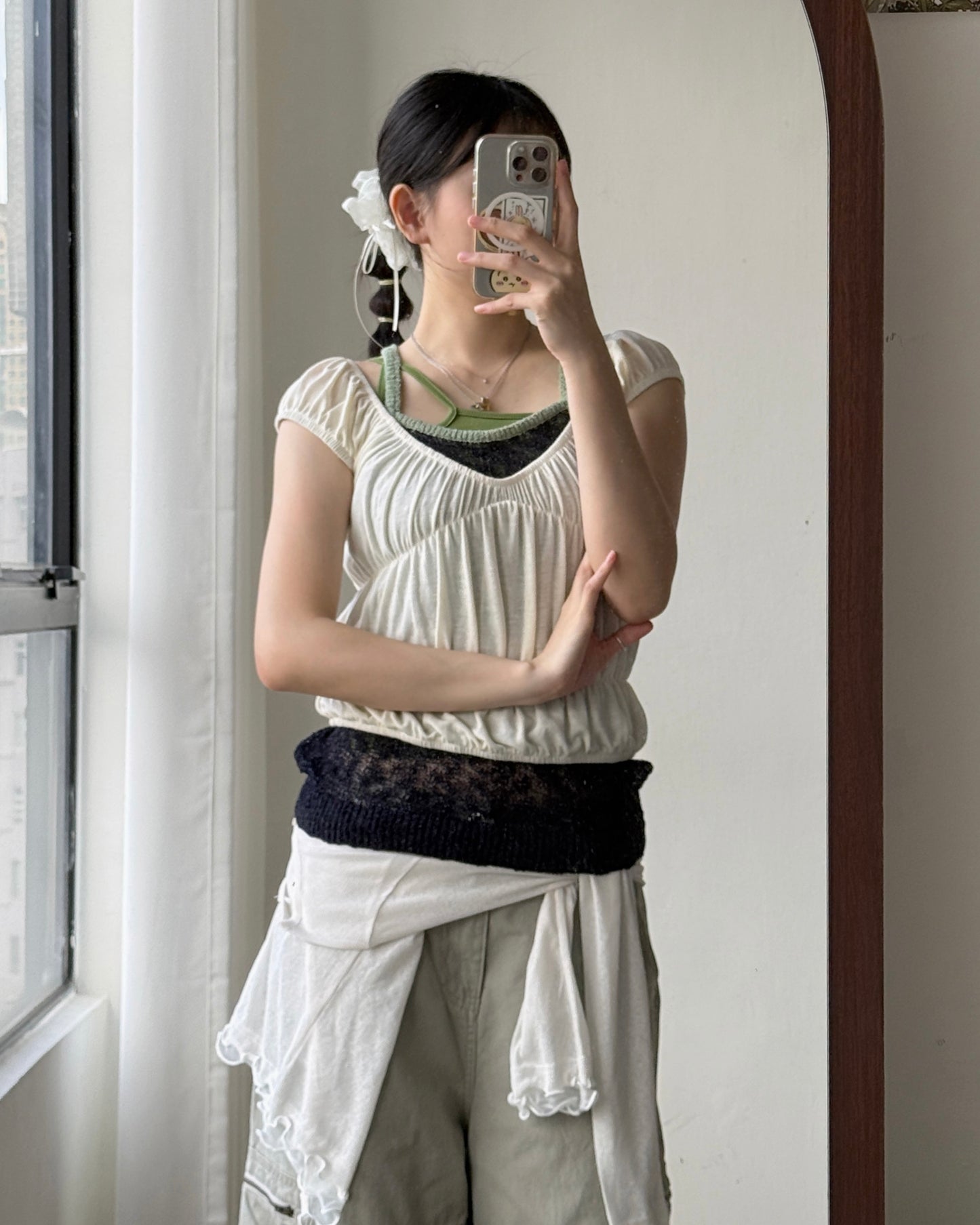 VT320 BlingBling Vest - Blue | Green | Beige