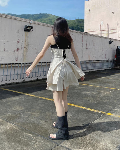 現貨 SP017 Aline Trousers - Beige | Black