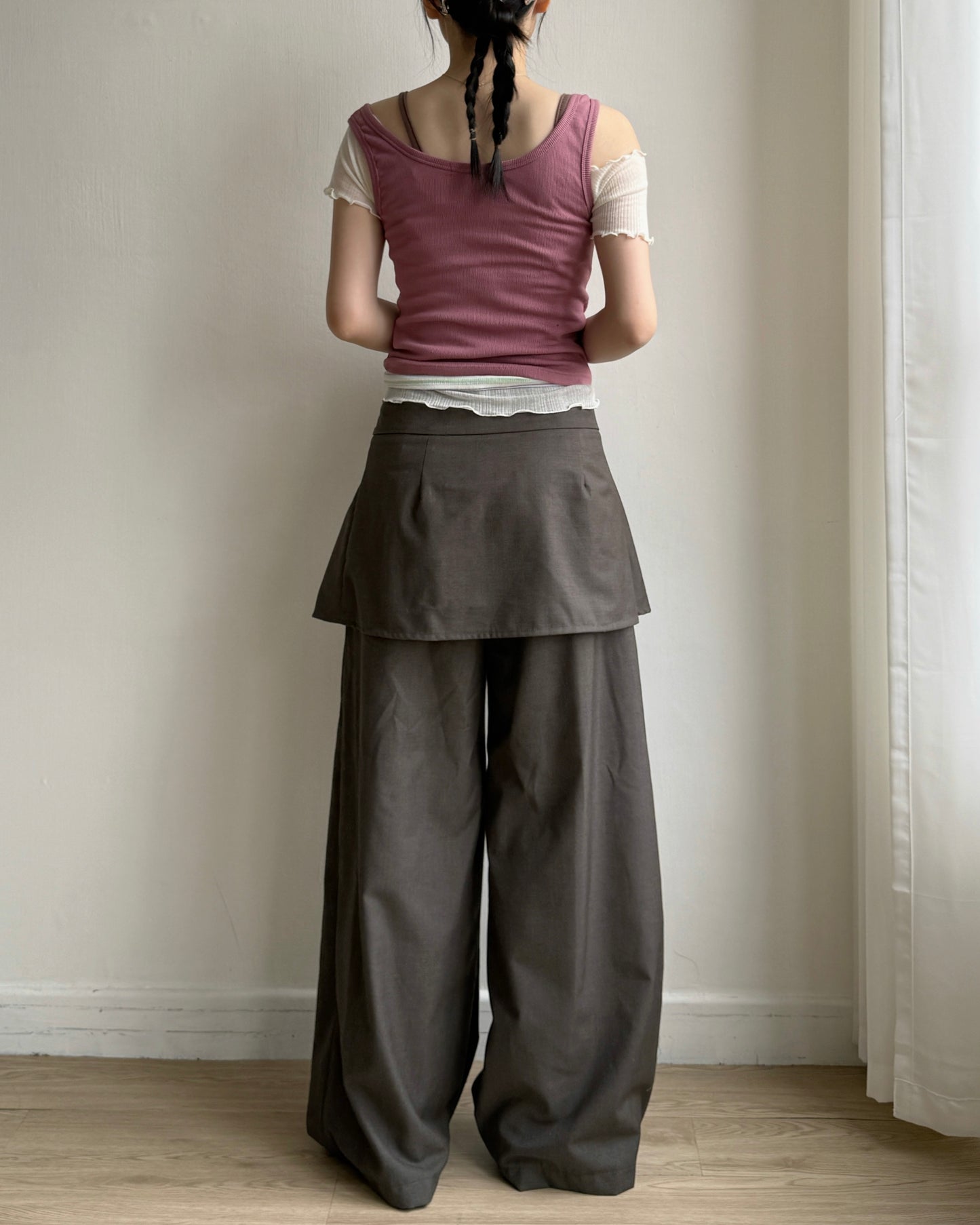 VT292 Must Have!!! Button Vest - Pink | Skyblue | Black | White