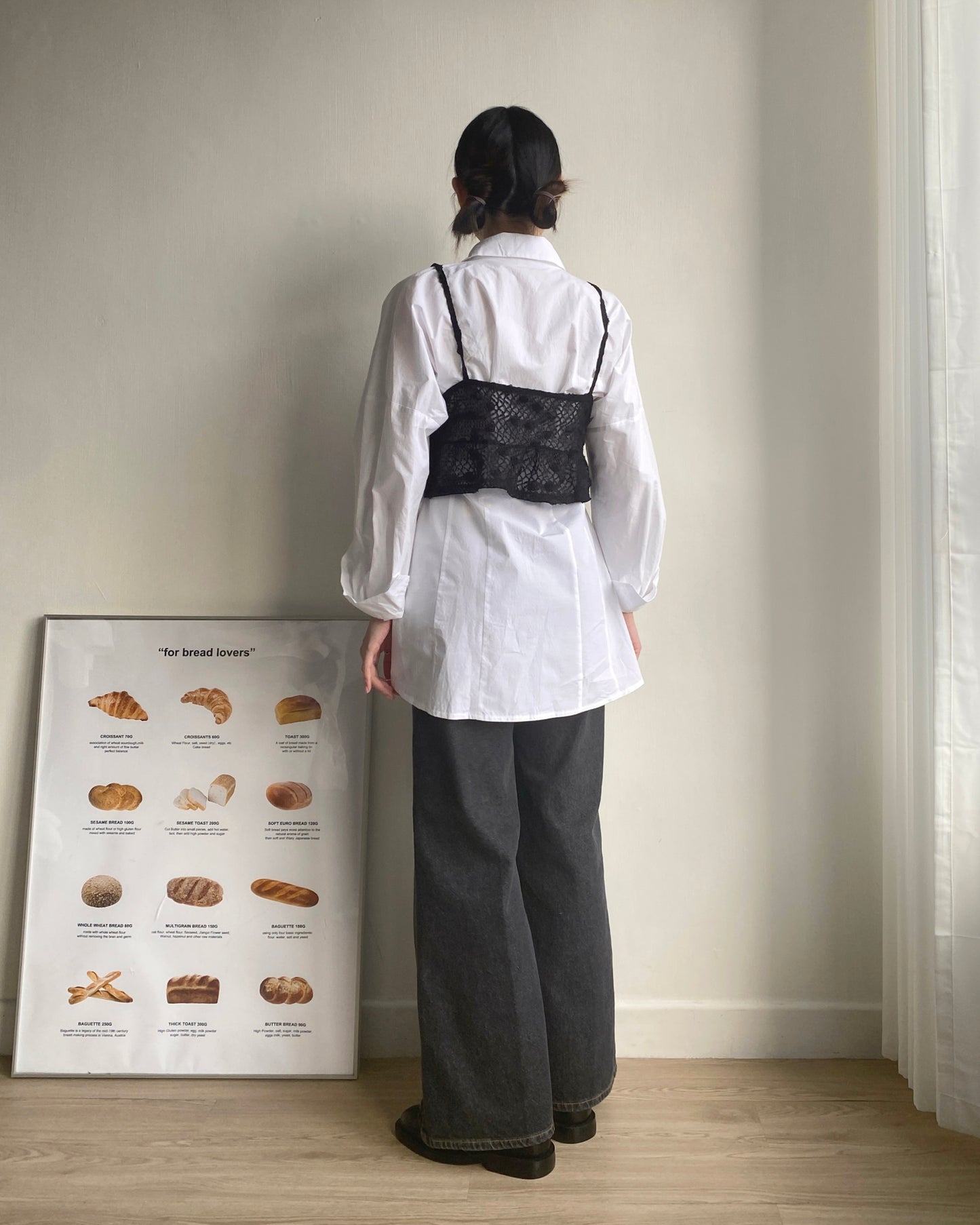 現貨 VT226 FAFA Vest - White | Black