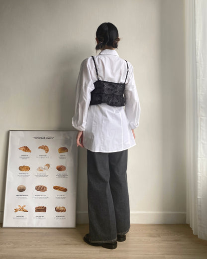 現貨 VT226 FAFA Vest - White | Black
