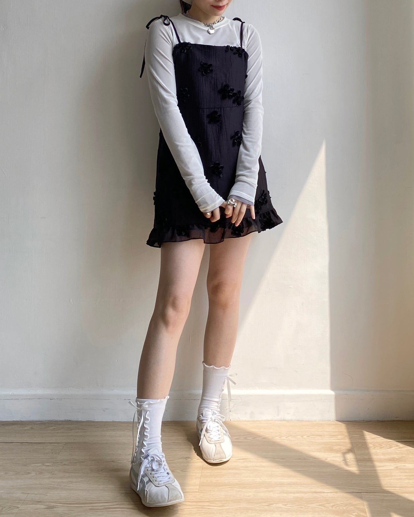 現貨 DS266 FAFA Texture OPS - Ivory | Black