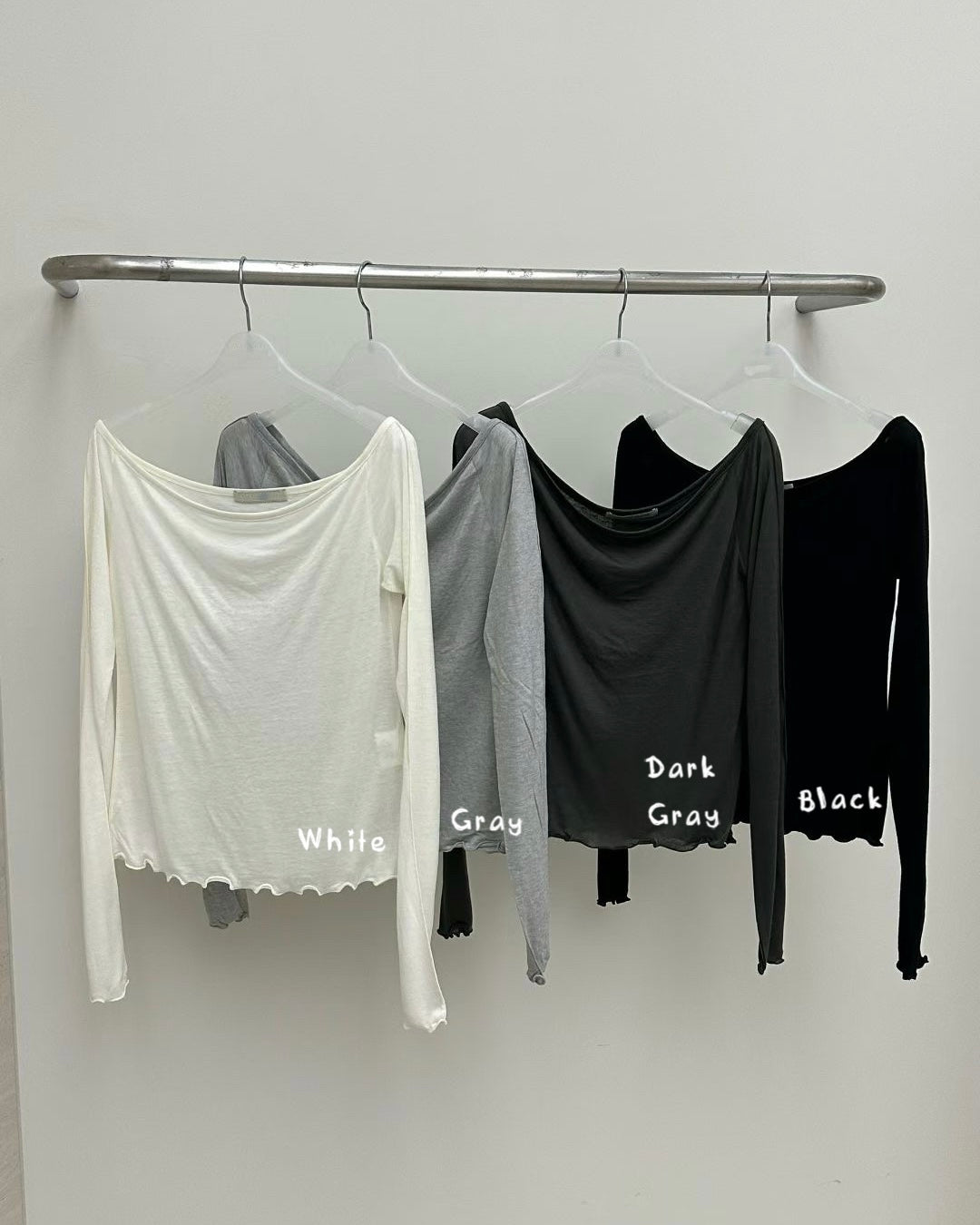 TP545 Must Have TEE - White | Gray | Dark Gray | Black