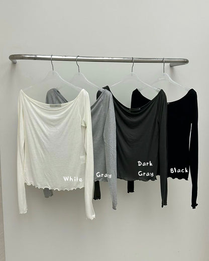 TP545 Must Have TEE - White | Gray | Dark Gray | Black