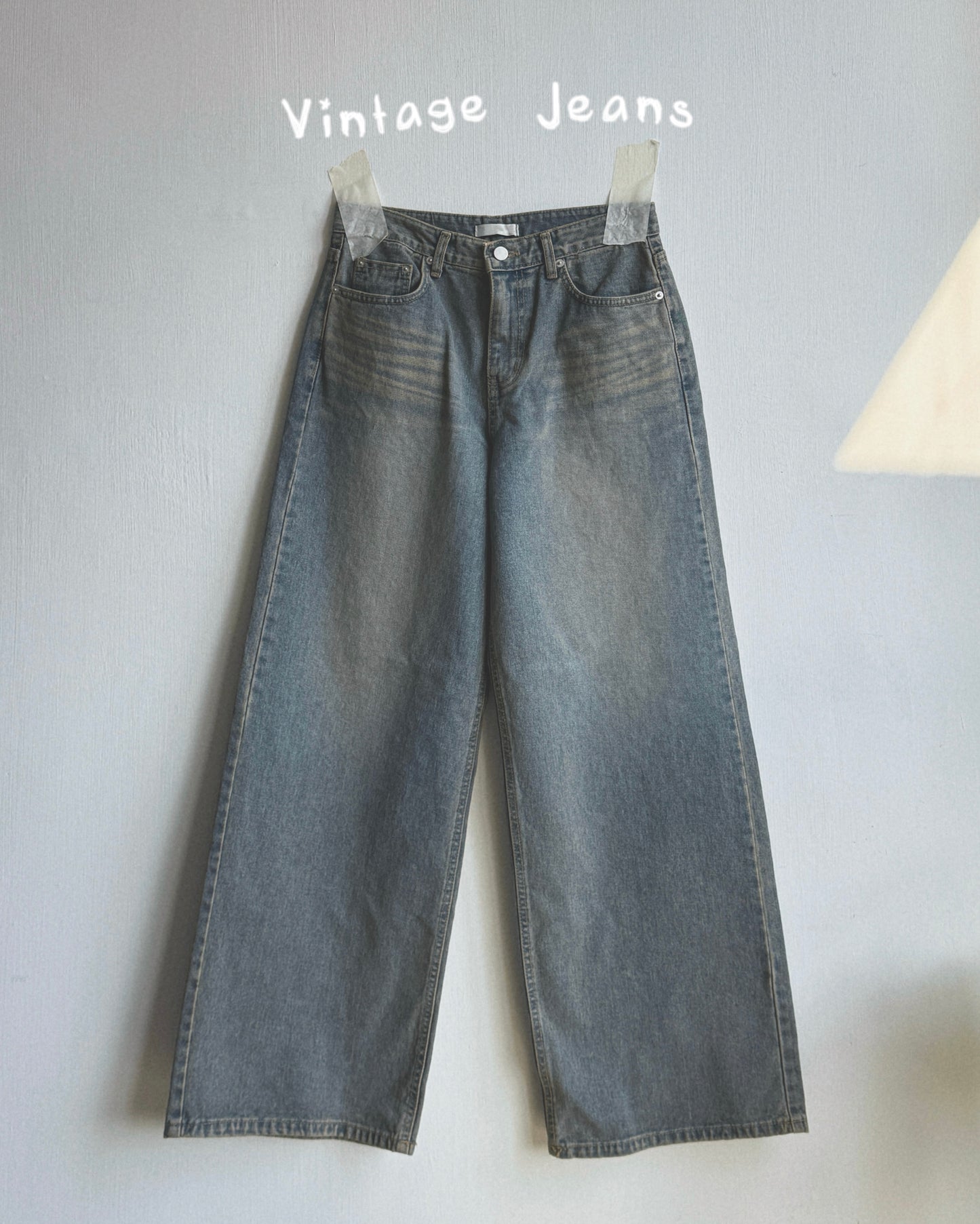 JN065 Vintage Jeans