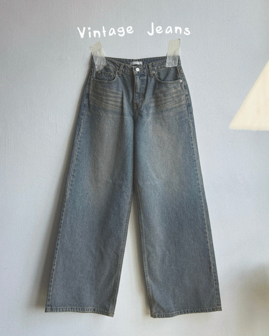 JN065 Vintage Jeans