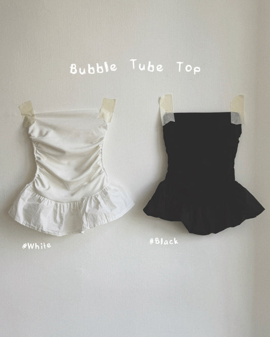 TP593 Bubble Tube Top - White | Black | Gray