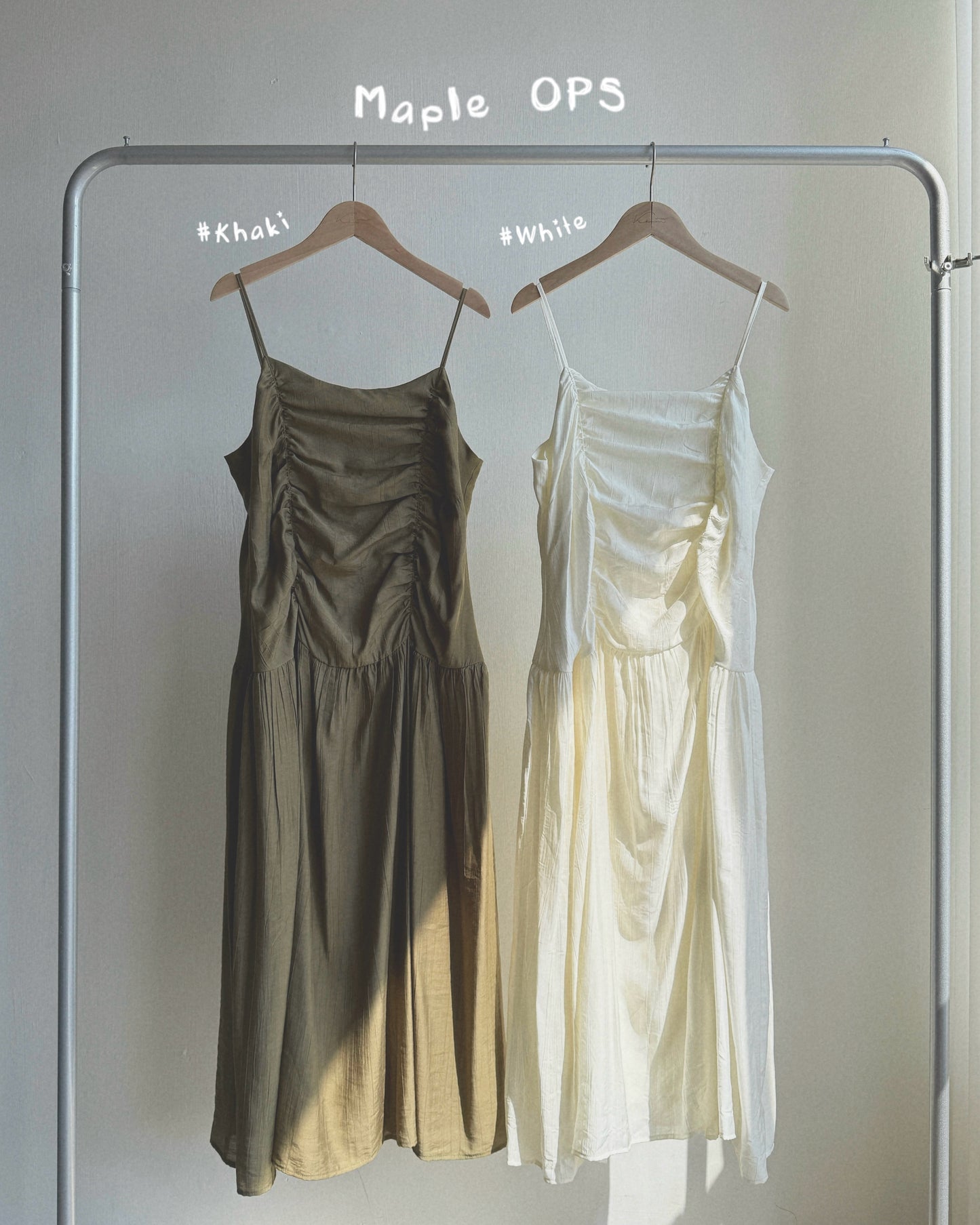 DS289 Maple OPS - Khaki | Ivory