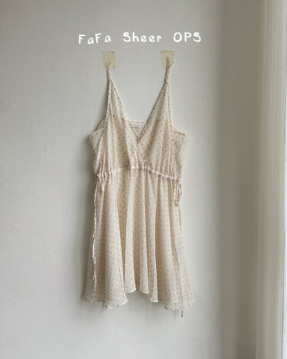 DS295 FaFa Sheer OPS - Ivory