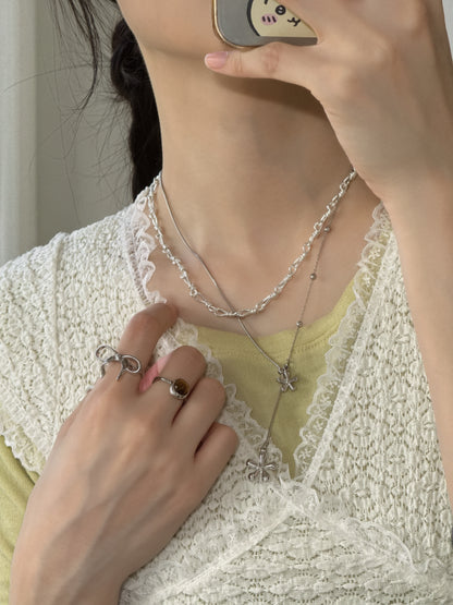 KA426 Soft Knot Chain Necklace | Bracelet