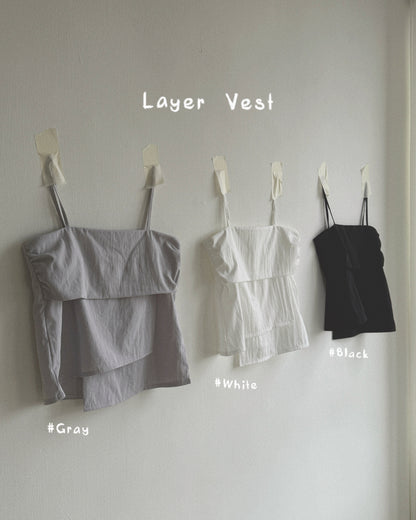 VT289 Layer Vest - Gray | White | Black