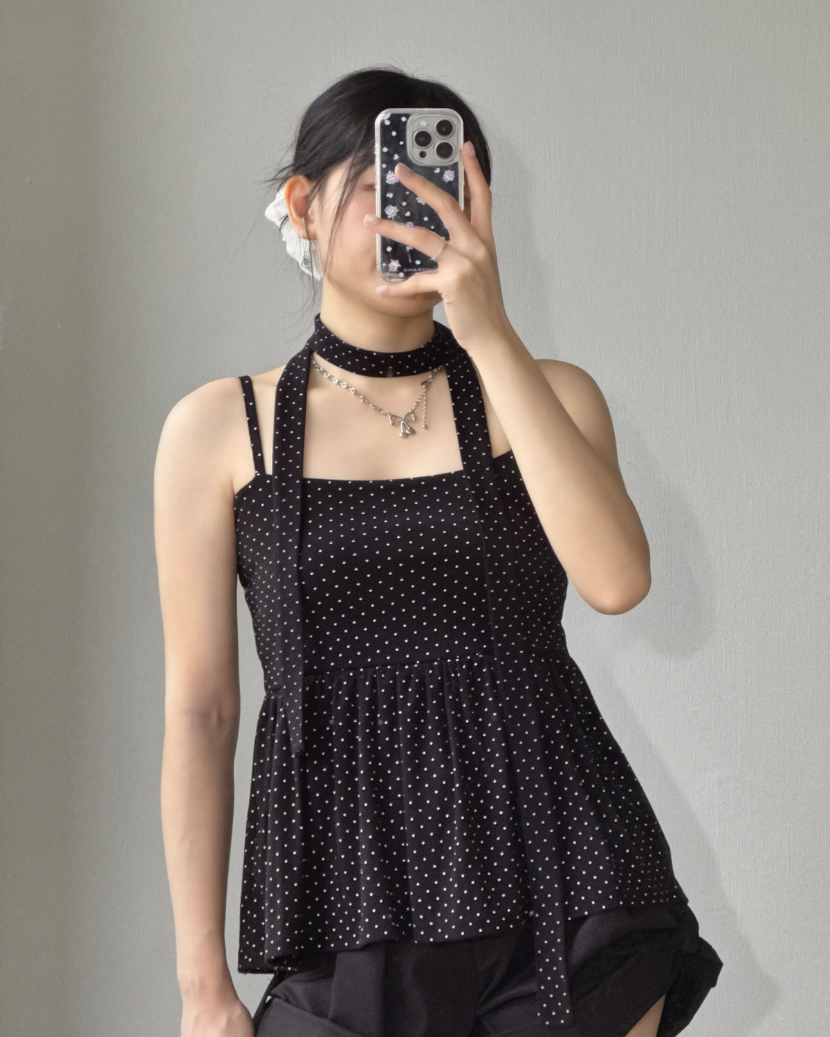 (~3/11🛎️新品優惠) VT338 DotDot Tie Vest - Gray | Black