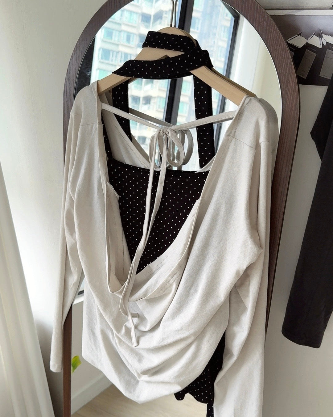 (~3/11🛎️新品優惠) VT338 DotDot Tie Vest - Gray | Black