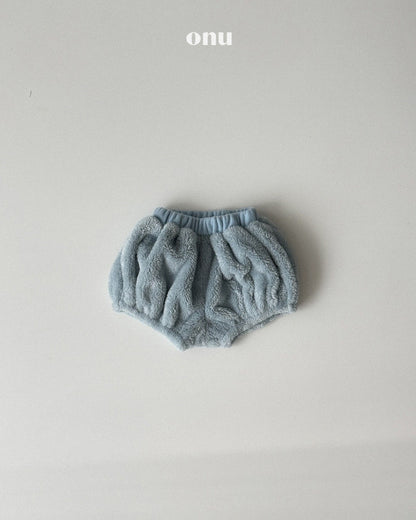 🍪KIDS 毛絨燈籠褲 - Ivory | Camel | Sky Blue
