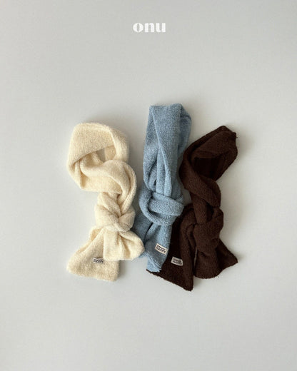🍪KIDS 保暖圍巾 - Sky Blue | Ivory | Brown