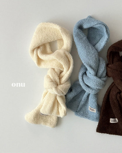 🍪KIDS 保暖圍巾 - Sky Blue | Ivory | Brown