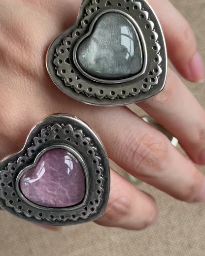 OA008 OtroAccesorio 💗 Ring or Necklace - 7colour