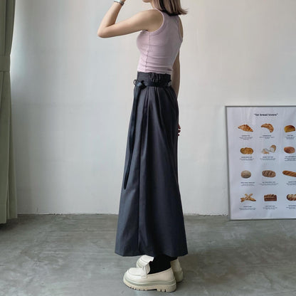 現貨 VT144 Unbal Lip Sleeveless - Pink | Brown |