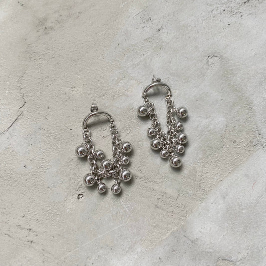 現貨 KM154 BallBall Earring - Sliver
